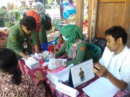 Trimurti, Juara I Evaluasi Desa Siaga Tingkat Kabupaten