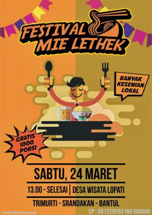 FESTIVAL MIE LETHEK 2018