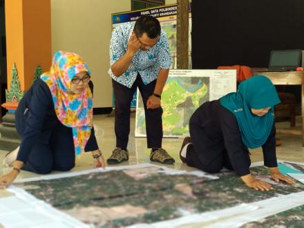 Proses Pembuatan Peta Tematik Desa Trimurti