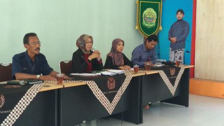 Sosialisasi Data Kemiskinan (Usulan PBI APBD II)