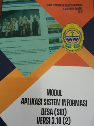 Bimtek Aplikasi Sistem Informasi Desa (SID)2018