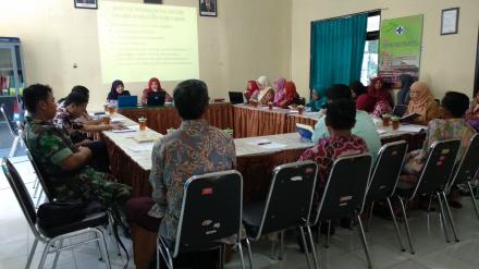 Puskesmas Srandakan Gelar Lokakarya Mini Lintas Sektor