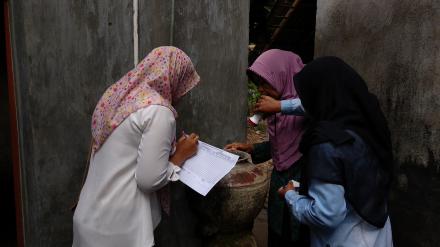 PSN Cara Efektif Berantas Demam Berdarah di Desa Trimurti