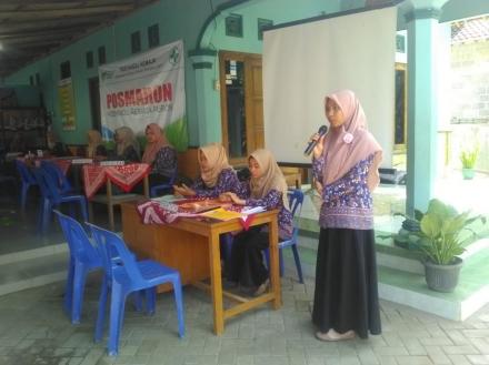 Peduli remaja Pedukuhan Puron Giatkan Pos Maron ( Posyandu Remaja Puron )