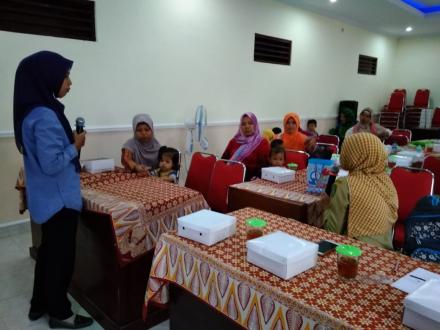 Pemerintah Desa Trimurti Bekerja sama Dengan Puskesmas Srandakan Dalam Upaya Mengatasi Masalah Gizi 