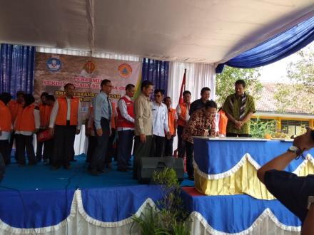 Peresmian Sekolah Siaga Bencana di SMA N 1 Srandakan oleh Wakil Gubernur D. I. YOGYAKARTA