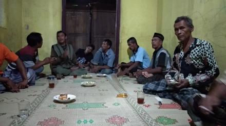 Rapat Koordinasi Paguyuban Seni Reog Bekso Lelono Jelang Kirab Hari Jadi Desa Trimurti