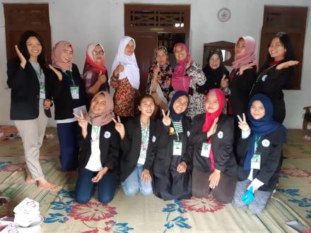 Sosialisasi KKN Stipram Yogyakarta di Pedukuhan Mangiran
