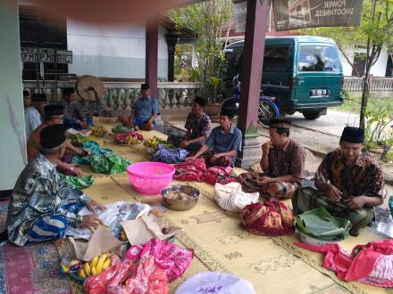 Kenduri ramaikan Peringatan Maulid Nabi Muhammad SAW