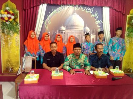 Kegiatan Pelepasan Peserta Seleksi Tilawatil Qur’an ( STQ ) Kecamatan Srandakan