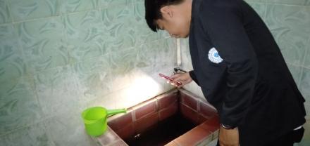 PSN Dari KKN Stipram Yogyakarta Untuk Atasi Masalah Nyamuk