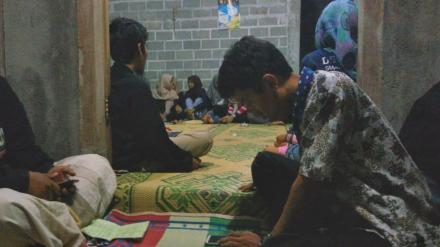 Voting Ketua Pemuda Kampung Paten