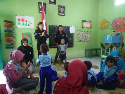 Mahasiswa KKN Dusun Puluhan Kidul Bantu Mengajar PAUD