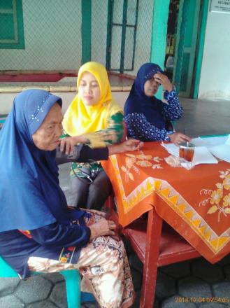 Kegiatan Posyandu Srikandi Dusun Srandakan