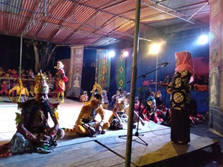 Reog Wayang Meriahkan Hari Jadi Sanggar Yatna Pawira Dance