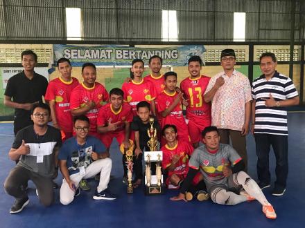 Laga Dramatis! Lewat  Adu Penalti Mangiran 19 Raih Gelar Juara Turnamen Futsal Trimurti Cup 2018