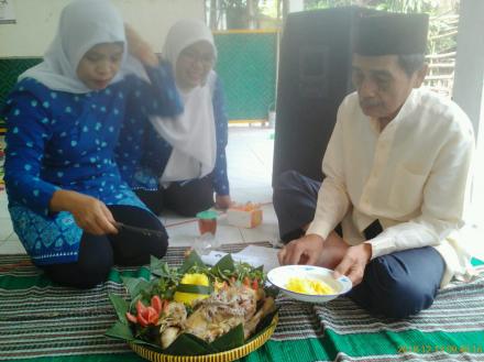 Pergantian Kepala  Warnai Hari Jadi Paud KB Srikandi