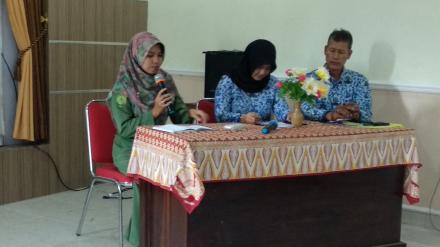 Serah Terima KKN Poltekkes Kemenkes Yogyakarta di Desa Trimurti