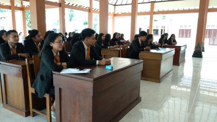 Penarikan KKN Stipram Yogyakarta