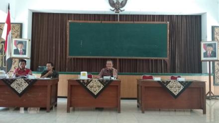 Penjaringan Serta Sosialisasi Raperbup tentang LKD