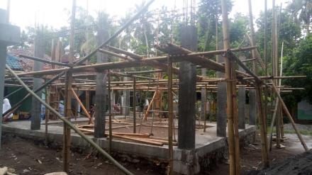 Pembangunan Gedung Pertemuan 