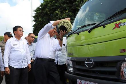 Bupati Bantul Resmikan Armada Baru DLH