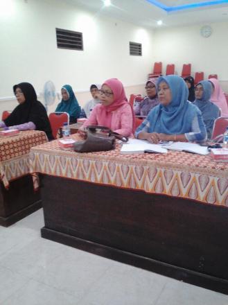 Pertemuan Rutin PPKBD Desa Trimurti