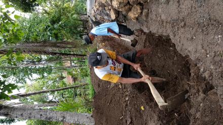 Penggunaan Dana Desa Untuk Pembuatan Drainase