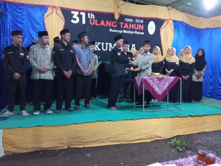 Pelantikan Ketua Pemuda Warnai Hari Jadi Kumara ke 31