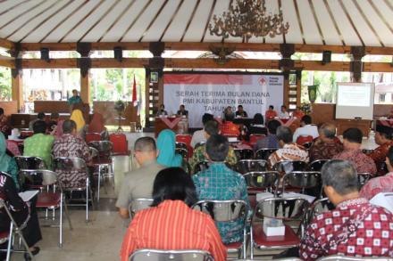 Bulan Dana PMI Tahun 2018 Berhasil Kumpulkan Dana Sebesar Rp 688.000.000,00