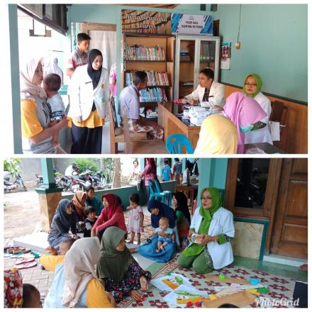 Puskesmas Keliling Sambangi Kampung KB Puron