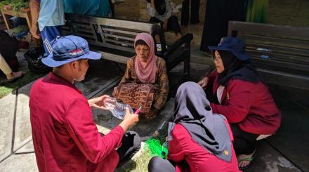 Sosialisasi Vertikultur Dari Agroteknologi Universitas Muhammadiyah Yogyakarta