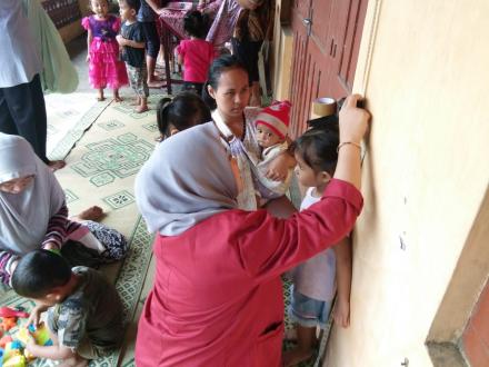 Kegiatan Posyandu Lansia Dusun Sapuangin