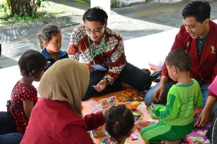 Keceriaan Anak-Anak Paud Tunas Harapan Insani