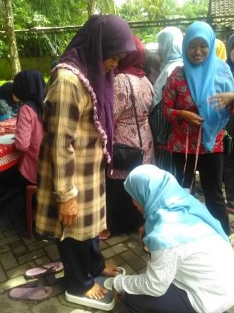Lansia Prioritas Pelayanan Kesehatan Pedukuhan Puron