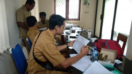 Pelatihan Pengisian Data BDT
