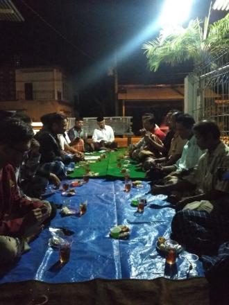  Kepala Dusun Sapuangin Pimpin Rapat Warga