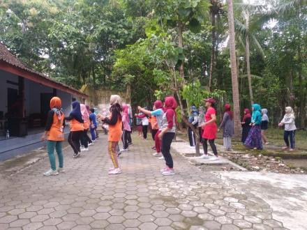 Senam Sehat Ceria