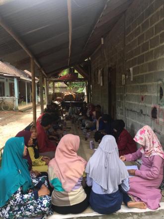 FGD Bersama UMKM,POKDARWIS,dan Pemuda Karang Taruna