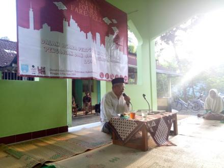 Ahad Pagi di Masjid Al-Mustaqim