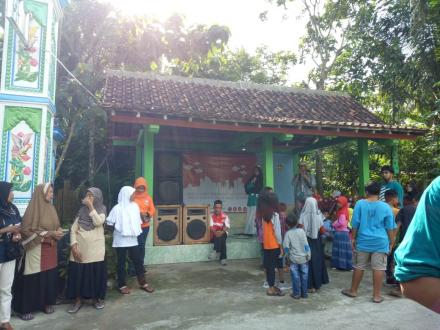 Jalan Sehat dusun Lopati