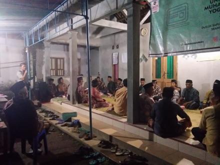    Majelis Dzikir di Dusun Sapuangin