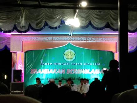 K.H Nasiruddin Al Mansyur Hadiri Pengajian Akbar di Dusun Sawahan