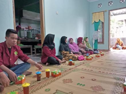 Kegiatan PKK Dusun Gerso
