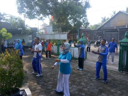 SKJ Kecamatan Srandakan di KUA