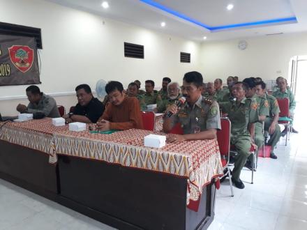 Peningkatan Kapasitas Anggota Satlinmas