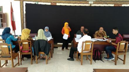 Rakor Desa Mandiri Pangan Desa Trimurti