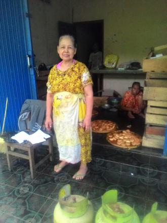 Lansia Produktif di Desa Trimurti