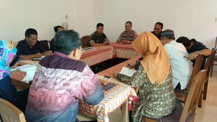Rapat Koordinasi Sambut Lomba Desa