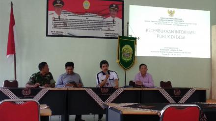Wujudkan Keterbukaan Informasi Publik